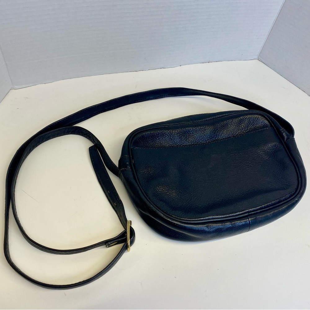 Sorpressa Italian leather crossbody bag